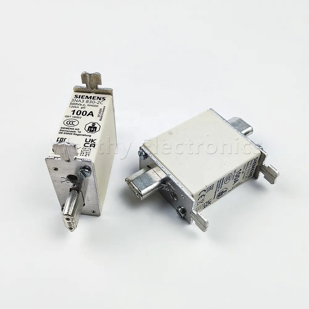 Electronic parts Low voltage Fuse Link 100A 500V 3NA3830-2C 3NA3817-3820-3822-3824-3830-3832-3836-2C