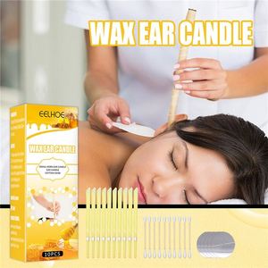 EELHOE - 10 Velas <span class=keywords><strong>de</strong></span> <span class=keywords><strong>Cera</strong></span> para Oídos, Velas <span class=keywords><strong>de</strong></span> Algodón <span class=keywords><strong>con</strong></span> <span class=keywords><strong>Cera</strong></span> <span class=keywords><strong>de</strong></span> Abeja y Aceites Esenciales para Eliminar la <span class=keywords><strong>Cera</strong></span> del Oído, Desintoxicantes y Deshumidificantes - Product Image 2