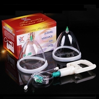 Appareil de beauté pour la stimulation de l'agrandissement, agrandissement de la poitrine, ventouses pour la poitrine, soutien-gorge pour l'agrandissement des seins, étirement des mamelons pour femmes/
