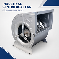Ventilateur centrifuge à rotor externe industriel pour les unités de climatisation et les systèmes de ventilation CVC