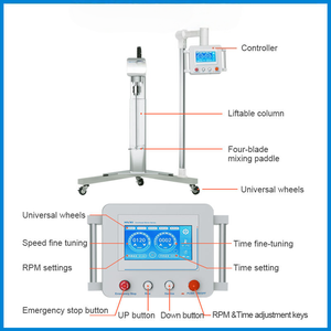 Mezclador Industrial Veidt Lab de 500L, Mezclador de Gran Potencia para Laboratorio o Planta Piloto, Producción Industrial 1000KG - Product Image 3