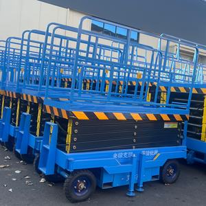 20～59フィート工場用手動シザーリフト建築建設機械 - Product Image 3