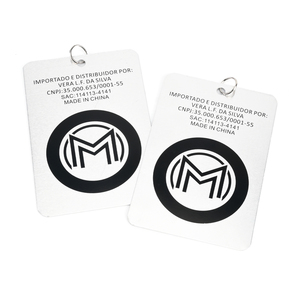 Placa de Identificación de Acero Inoxidable Resistente al Desgaste, con <span class=keywords><strong>Grabado</strong></span> Láser Personalizado, Diseño Personalizado, Rellena de Pintura y Grabada con Ácido - Product Image 3