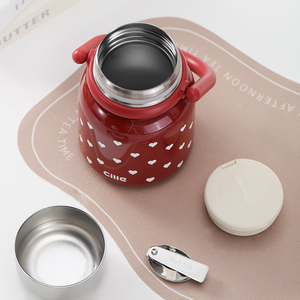 <span class=keywords><strong>Xile</strong></span> gran capacidad 316 Taza Termo portátil de acero inoxidable regalos de negocios 6-12 horas aislamiento térmico para hombres mujeres trabajadores - Product Image 4