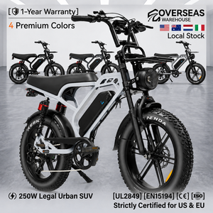 QMHEEL V20 Limited, Bicicleta Eléctrica Urbana con Llantas Anchas, 48V, Batería de Litio, Frenos Hidráulicos, para Mayoristas Regionales, Suministro B2B - Product Image 1