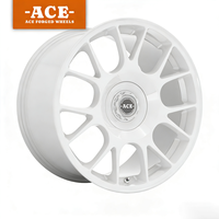 Jantes forgées en alliage d'aluminium personnalisées style TUF-R 5x112/5x114.3/5x120/5x130 pour BMW Audi Mercedes Porsche Tesla Ford ST/RS