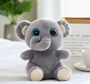 Juguete de peluche de búho del zodiaco 12 Unisex, <span class=keywords><strong>ojos</strong></span> grandes, muñeca de zoológico de bosque, compañero calmante, alivio del estrés, algodón PP, aniversarios lavados ODM - Product Image 5