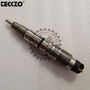 diesel engine fuel injector 3973059 3965720 4940439 0445120035 for Cummins QSL9 QSC8.3 6C8.3 ISL Engine