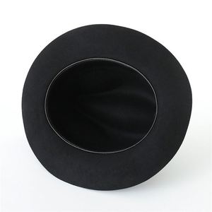 Chapeau Fedora Jazz Unisexe X1242 100% Laine – Décontracté, Respirant, Quatre Saisons, Élégant pour Hommes et Femmes - Product Image 4