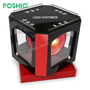Foshio-caja de calor de película Solar giratoria, pantalla de rechazo de calor, máquina de prueba de tinte de ventana de coche