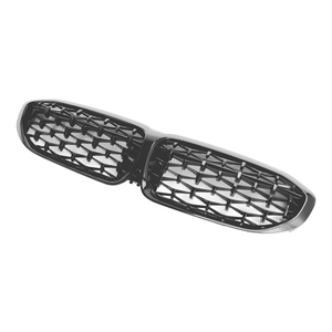 Parrilla Delantera Deportiva Estilo M para <span class=keywords><strong>BMW</strong></span> Serie 3 G20, Color Negro Diamante, para <span class=keywords><strong>318i</strong></span> 320i M340i M3 2019 2020 2021 2022 <span class=keywords><strong>2023</strong></span> - Product Image 6