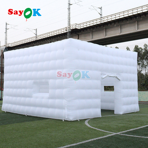 22.9ft Portable Extérieur <span class=keywords><strong>Gonflable</strong></span> Partie Cube Tente Maison Led Boîte <span class=keywords><strong>de</strong></span> <span class=keywords><strong>Nuit</strong></span> Tente <span class=keywords><strong>Gonflable</strong></span> Discothèque Tente À <span class=keywords><strong>Vendre</strong></span> - Product Image 1