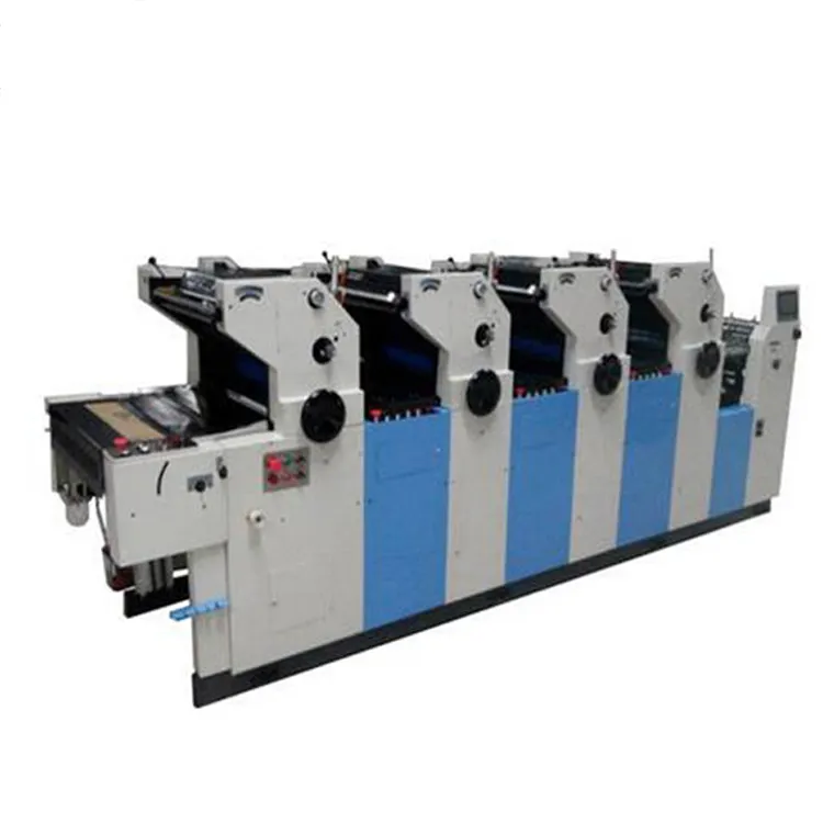 Good Offest Printing Price 4 Colour Offset Printing Machine