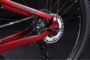 Vélo de montagne SUNPEED 29 pouces à suspension intégrale, fourche à air, en fibre de carbone, avec 12 vitesses - Product Image 6