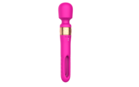 Jouet sexuel magnétique USB OEM pour femmes, 2 en 1, vibrateur vibrant, bâton AV