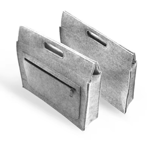 High Quality European Style In-demand Felt <b>Laptop</b> Storage Handbag for Daily Use - Product Image 1