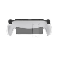 Coque antichoc de protection pour Console de portail PS5 coque en cristal Transparent peau couverture complète du corps avec support