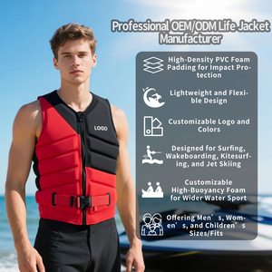 OEM & ODM للكبار للرياضة المائية Paddleboarding Wakeboard سترة Gilet De Sauvetage سترة صدرية صدرية صدرية صدرية صدرية صدرية صدرية - Product Image 2