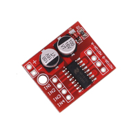 Modul Penggerak Motor DC Membalikkan Arah Putaran PWM Kecepatan Ganda H Bridge Motor Stepper Mini Victory L298N
