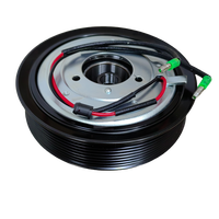 Conjunto de embrague de compresor TM21 TM22 137MM 8PK 12V 24V de alta calidad