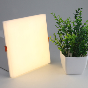 Guzhen venta al por mayor de la fábrica <span class=keywords><strong>sin</strong></span> marco 12w 18w 24w 36w panel de luz redonda para <span class=keywords><strong>vivir</strong></span> habitación pasillo dormitorio - Product Image 4