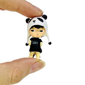 POPMART Zsiga poupée ce monde n'<span class=keywords><strong>a</strong></span> pas de série adulte mignon Grain PVC dessin animé jouet 14 ans et plus bricolage tendance en stock - Product Image 5
