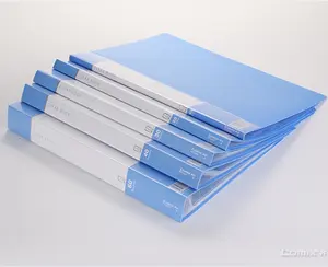 Kotak Penyimpanan File Buku Plastik A4, Perlengkapan Kantor Belanja Satu Atap 30 Halaman