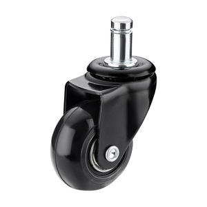 Base de <span class=keywords><strong>Silla</strong></span> de Oficina con Ruedas Giratorias de Poliuretano Negro, Rueda Universal para <span class=keywords><strong>Silla</strong></span> de Oficina, Rodamiento Doble, Base de <span class=keywords><strong>Silla</strong></span> para Computadora - Product Image 1