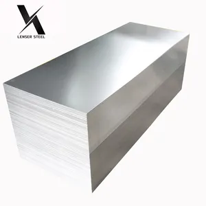 Zinc 10mm Thick Dx52d Z140 0.6mm Weight Of Iron 0.75mm Galvanized Steel Sheets Plate