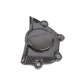 Couverture de moteur en fibre de carbone sèche 3K pour Kawasaki Ninja ZX-4R ZX-4RR 2020+ Remplacement OEM - Product Image 5