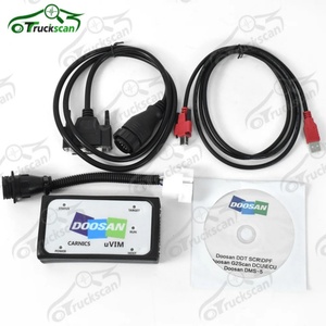 เครื่องมือวินิจฉัย Doosan UVIM สำหรับรถขุด รถยก ตรวจจับข้อบกพร่องของเครื่องยนต์ อุปกรณ์เชื่อมต่อ OBD สำหรับการวินิจฉัย - Product Image 4