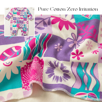 Tissu en coton biologique 100% écologique personnalisé chinois, tissu sergé imprimé numériquement