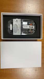 2.4 घज ऑप्टिकल यूएसबी माउस पारदर्शी चुंबकीय सक्शन कवर ट्रिपल मोड बीटी वायरलेस टाइप-सी रिचार्जेबल माउस पीसी के लिए - Product Image 6