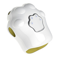 Appareil de massage manuel portable avec fonctions de stretching et de pétrissage automatiques, pour les gaine tendineuses des doigts, les articulations du poignet, et massage chauffant