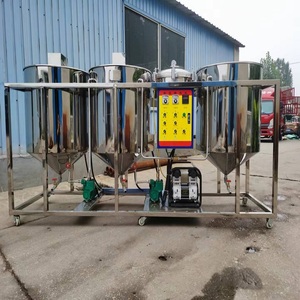 NOUVELLE Machine de raffinage et de désodorisation automatique d'huile, Équipement de raffinage d'huile de cuisson - Product Image 5