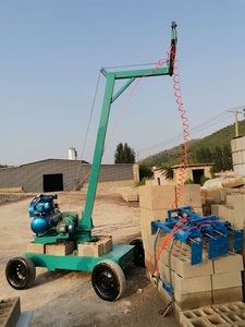 Máy Xếp Khối Cuber Thủ Công Nhỏ Máy Xếp Khối Gạch Máy Xếp Khối Bê Tông - Product Image 4