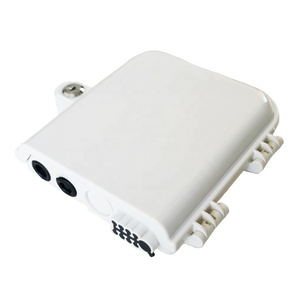 1x8 Nap Kutusu Duvara Monte Siyah Beyaz Fabrika Tedarikli Caja Nap 8 Portlu Fiber Optik Terminal Kutusu - Product Image 5