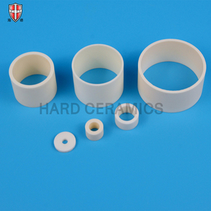 Cứng tùy chỉnh chống mài mòn 95% 99% gia công xốp Al2O3 alumina thành phần gốm cách điện phần cấu trúc - Product Image 6