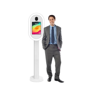 Salsa Oval DSLR iPad Photo Booth Flash Opcional con Sombrilla y Estuche para Selfies para Fiestas y Eventos - Product Image 3