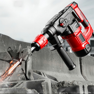 <span class=keywords><strong>Marteau</strong></span> Démolisseur Électrique Léger à Vente Chaude d'Usine, Perforateur à Béton Rotatif, Burineur à Mandrin, Perceuse à Percussion - Product Image 2