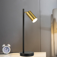 Lampe LED de chevet moderne et réglable, chevet, à la mode, éclairage nocturne Simple, décoration de chambre à coucher, salon, Table de bureau