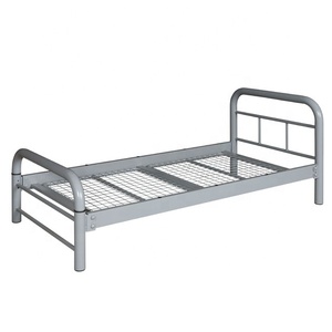 <b>Folding</b> Metal <b>Bed</b> for Sale Frame Modern <b>Folding</b> <b>Sofa</b> Single Steel <b>Bed</b> for Adults Children Students - Product Image 5
