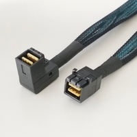 Cable Sas Sata de a 4 Sff-8482 interno Mini Sas Hd 4I a 4I conector de la Sff-8482 con puerto de alimentación de 15 pines Bsplitter