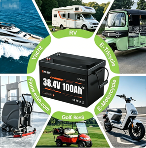 Batterie lithium-ion Enlzh 38,4 V 100 Ah 3840 Wh à décharge profonde pour voiturette de golf et véhicule de tourisme à basse vitesse - Product Image 6