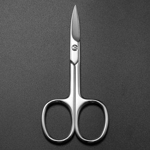 Tijeras para Pestañas de Primera Calidad, Acero Inoxidable, Curvadas, Herramienta para Salón de Belleza, Maquilladores, Uso Diario, Estilizado de Pestañas - Product Image 5