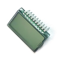 Meilleur écran LCD de 5,5 pouces avec minuterie et compteur personnalisé, affichage segmenté en forme de barre, direction de visualisation à 6 heures, modèle 2026
