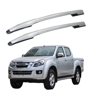 JOESHIER Wholesale 4x4 Car Roof Rack Cargo Carrier Fit For Isuzu D-MAX 2014-2020 Roof Rails Side Rail <b>Bars</b> Aluminum Alloy - Product Image 2