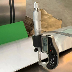 Tôles en acier inoxydable 304/316L de haute qualité à faible MOQ, très demandées, avec services de soudage, découpe et pliage, surface 2B - Product Image 6