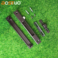 Accesorios de aluminio Hardware para puertas Cerradura de ventana corredera de seguridad Fabricante en China