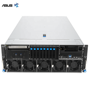 เซิร์ฟเวอร์ AI แบบ Dual Processor รุ่น ESC8000A-E13X 4U รองรับการ์ดจอ 8 ตัว ความเร็วสูง 400G Network Computing ESC8000A-E13X 4U Rack Server - Product Image 2